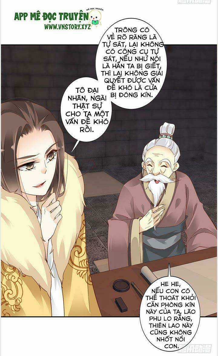 Hoàng Hậu Ương Bướng Chapter 7 trang 8