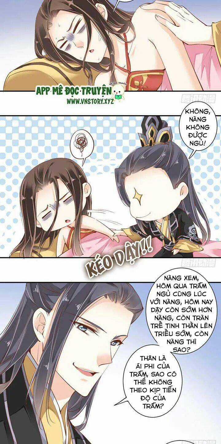 Hoàng Hậu Ương Bướng Chapter 70 trang 11