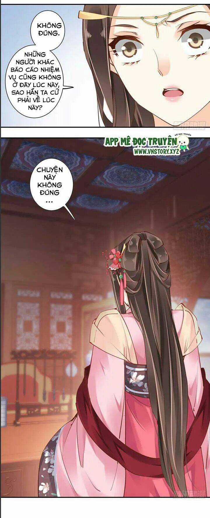 Hoàng Hậu Ương Bướng Chapter 71 trang 16