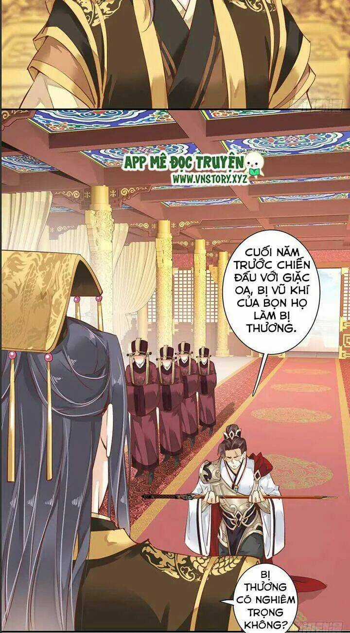 Hoàng Hậu Ương Bướng Chapter 71 trang 8