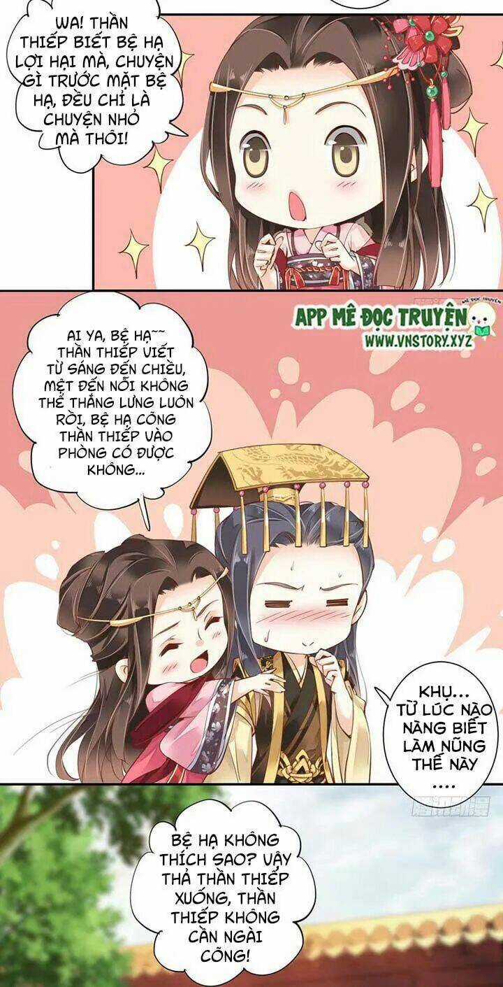 Hoàng Hậu Ương Bướng Chapter 72 trang 10