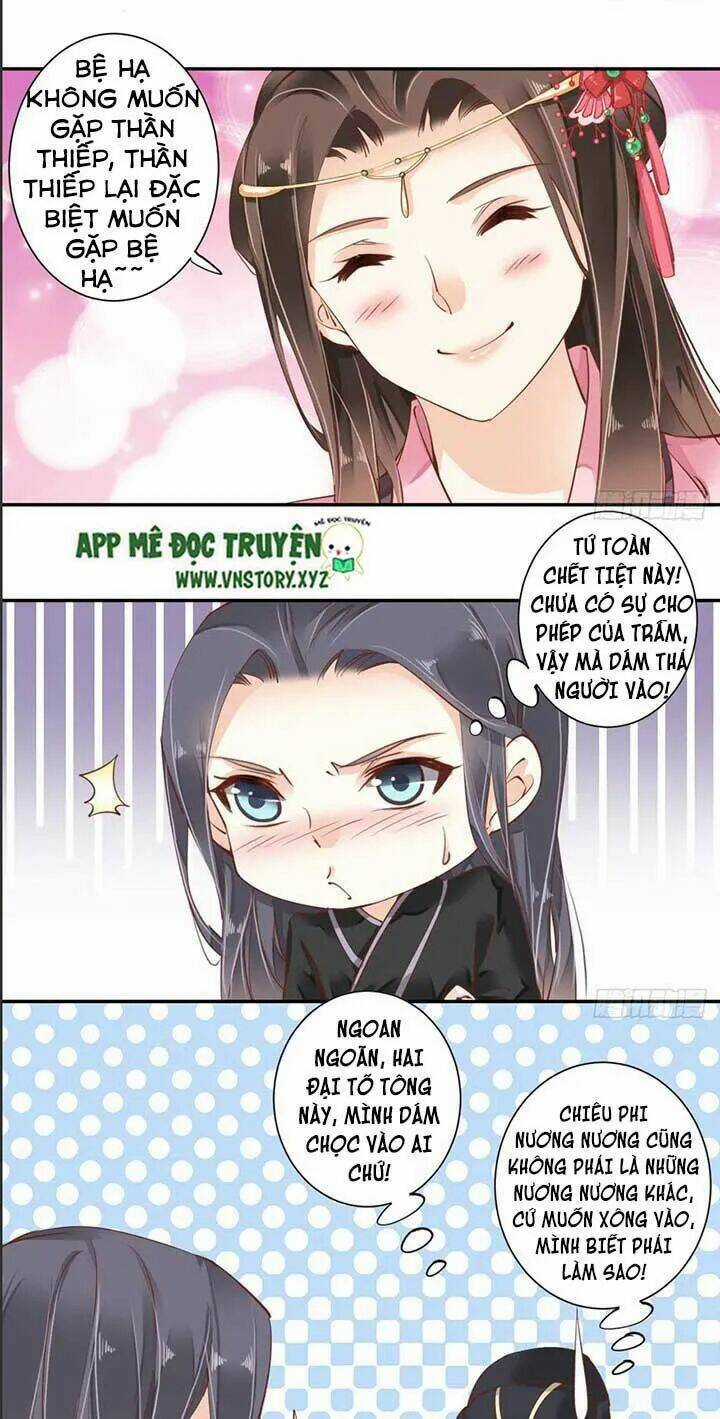 Hoàng Hậu Ương Bướng Chapter 76 trang 11
