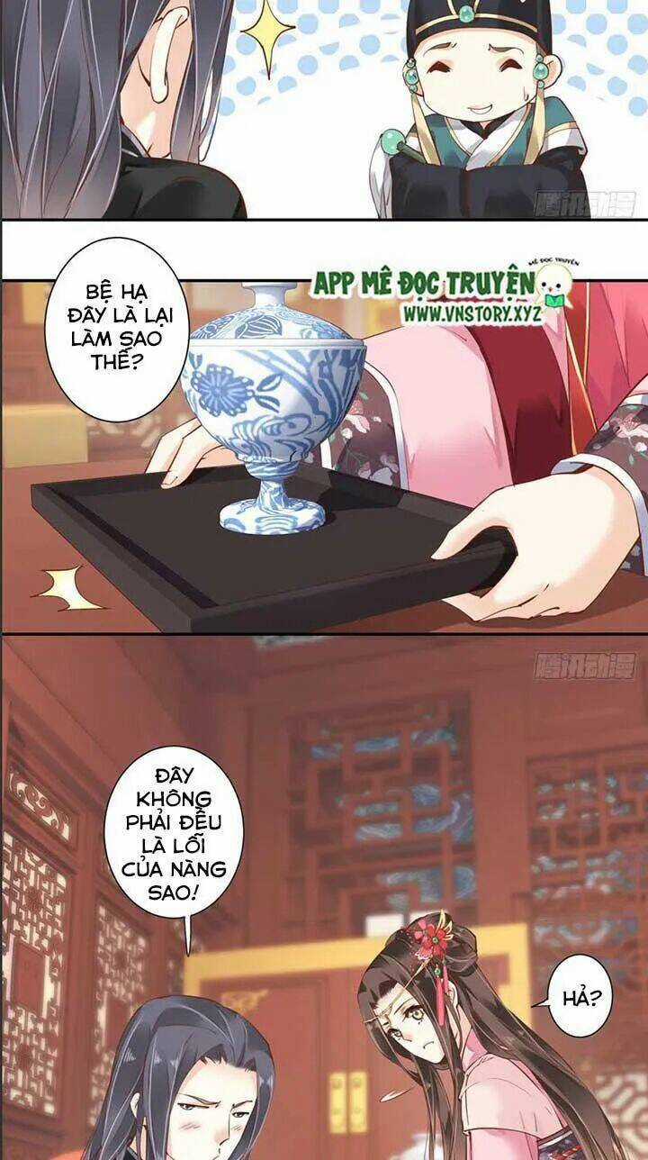 Hoàng Hậu Ương Bướng Chapter 76 trang 12