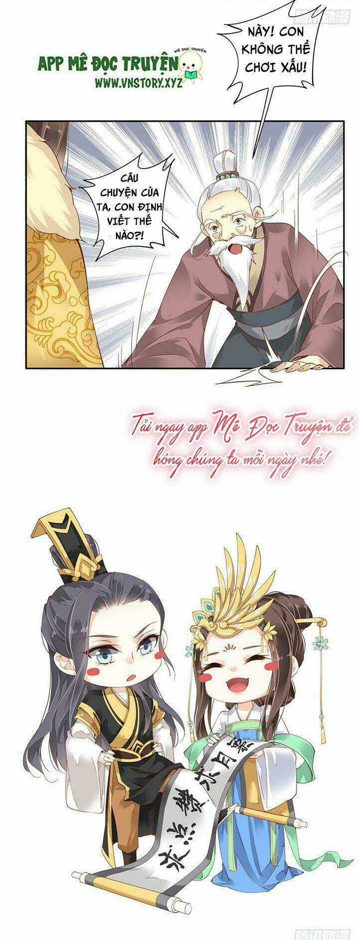 Hoàng Hậu Ương Bướng Chapter 8 trang 18