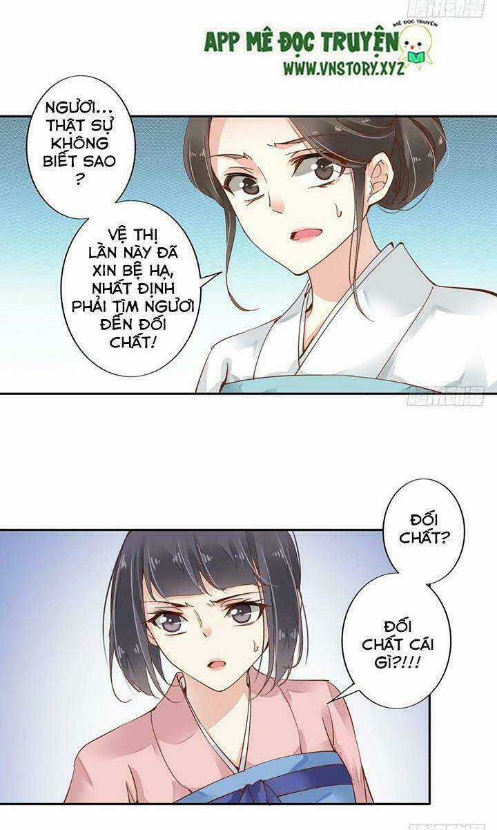 Hoàng Hậu Ương Bướng Chapter 8 trang 5