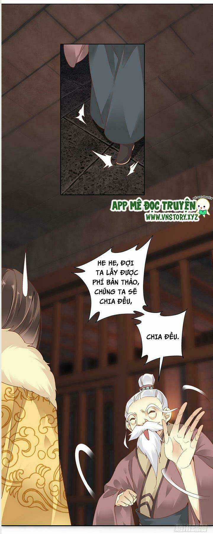 Hoàng Hậu Ương Bướng Chapter 9 trang 10