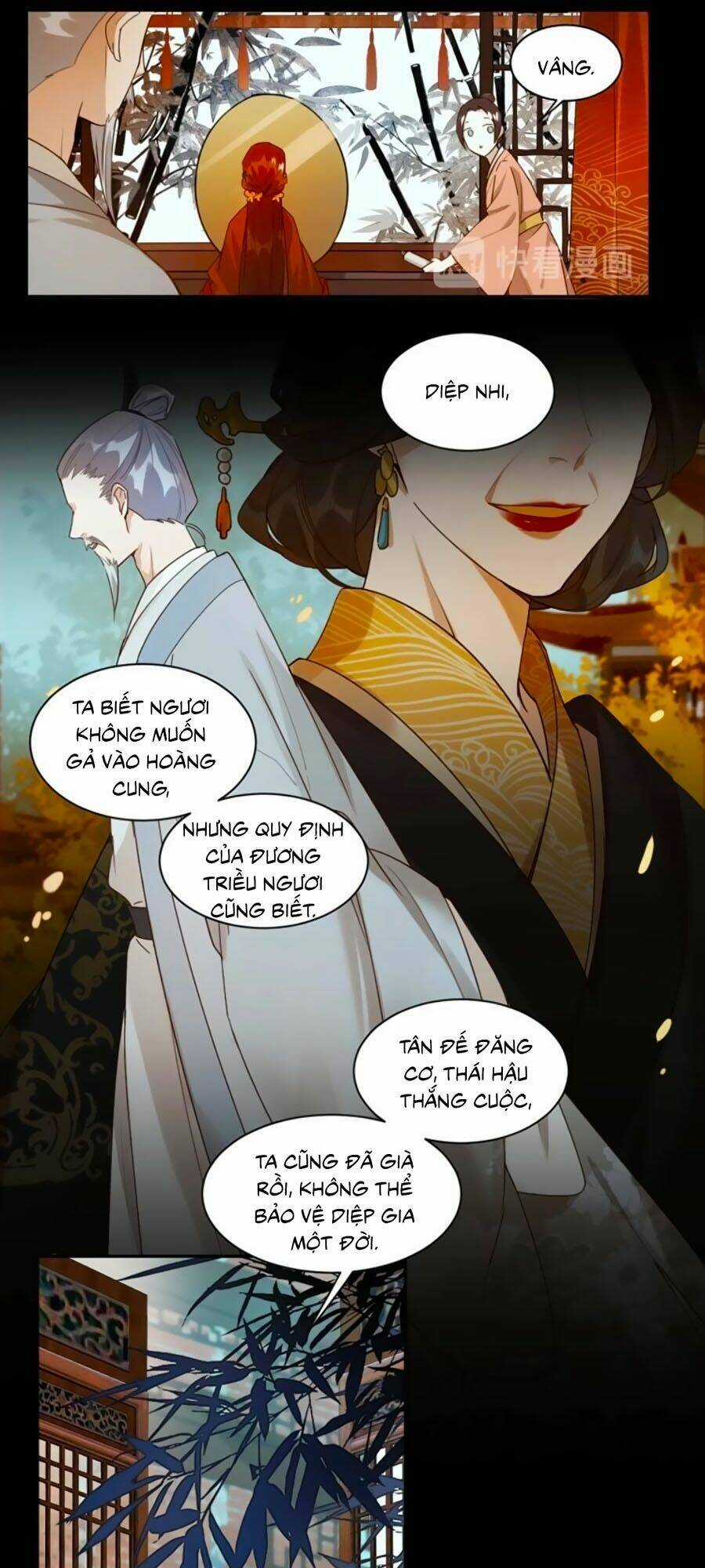 Hoàng Hậu Vô Đức Chapter 1 trang 21