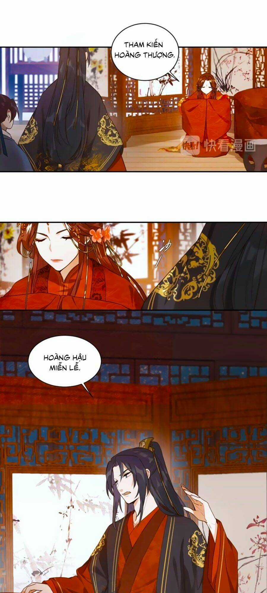 Hoàng Hậu Vô Đức Chapter 1 trang 30