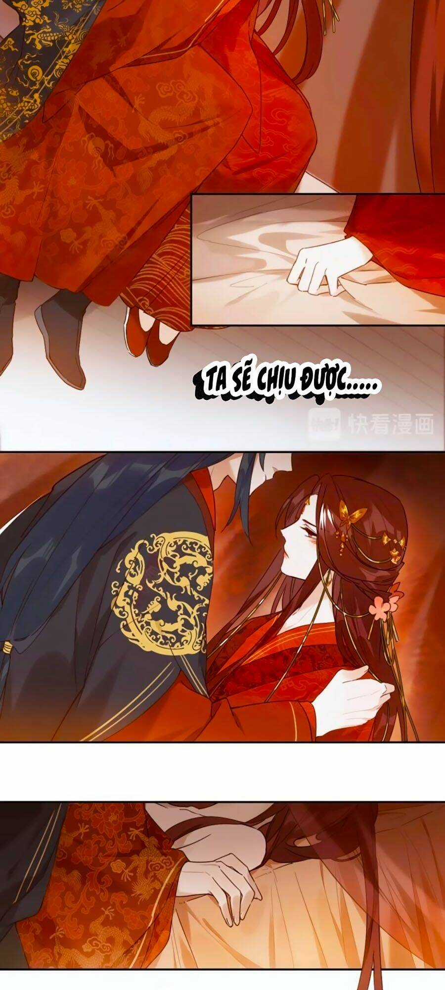 Hoàng Hậu Vô Đức Chapter 1 trang 35