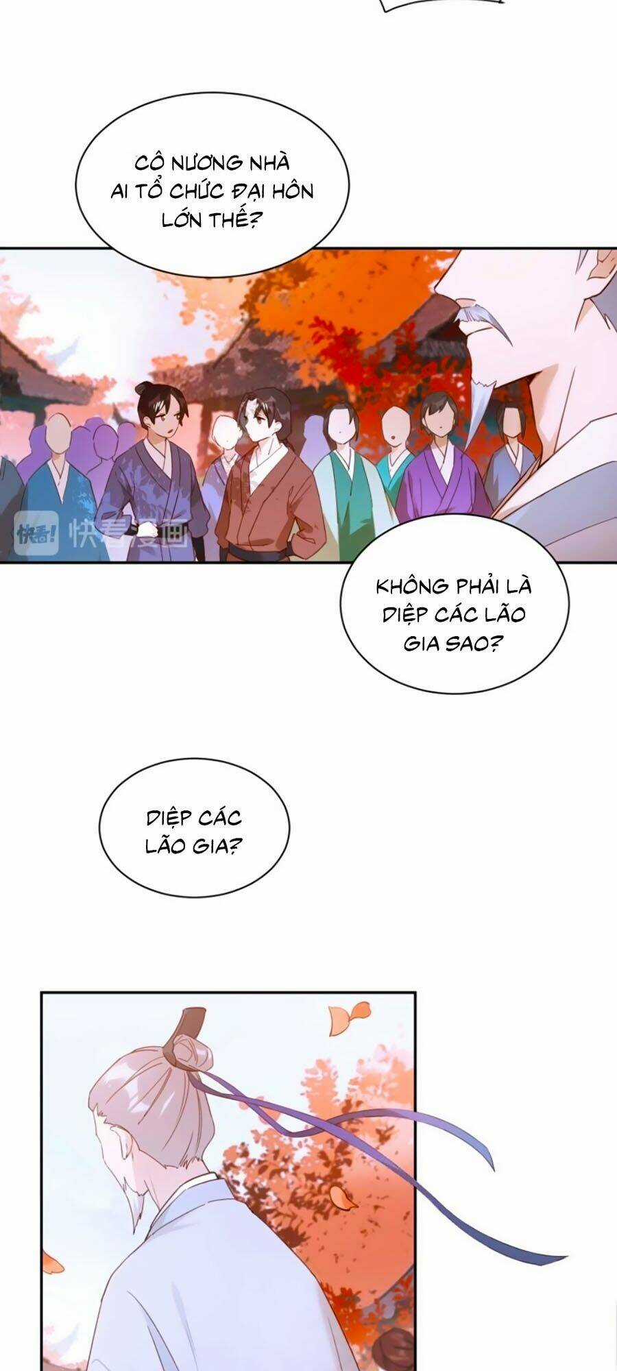 Hoàng Hậu Vô Đức Chapter 1 trang 5