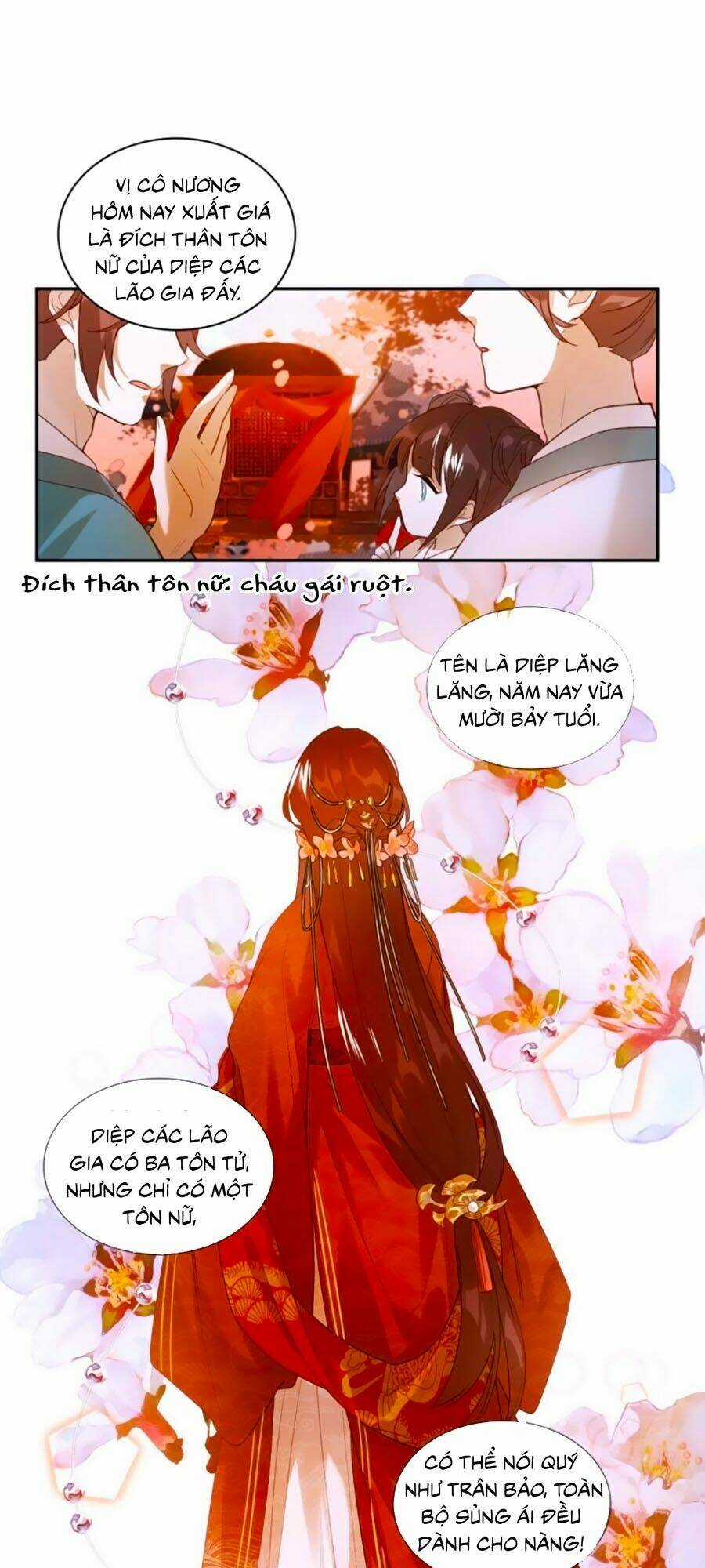 Hoàng Hậu Vô Đức Chapter 1 trang 7