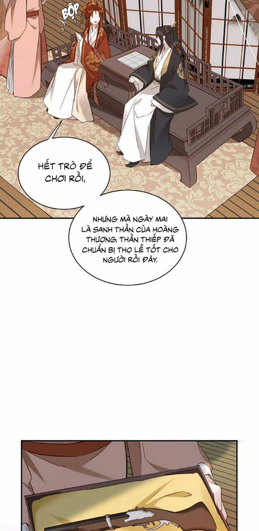 Hoàng Hậu Vô Đức Chapter 11 trang 17