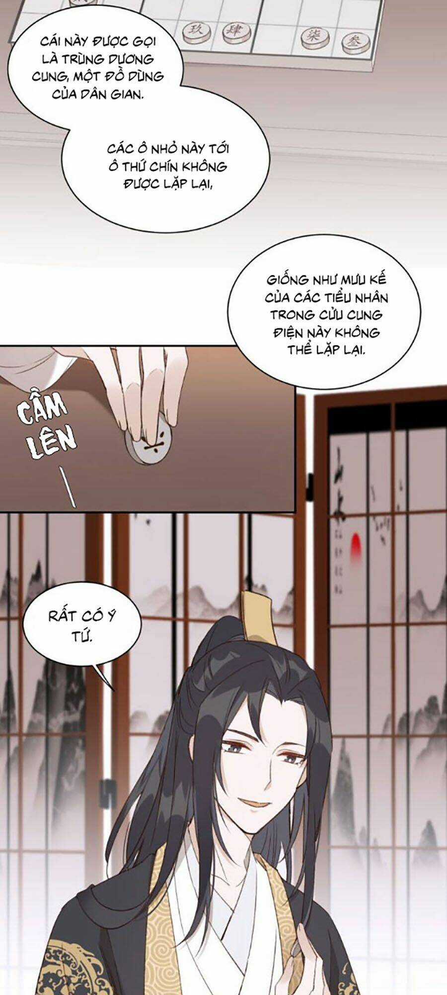 Hoàng Hậu Vô Đức Chapter 11 trang 8