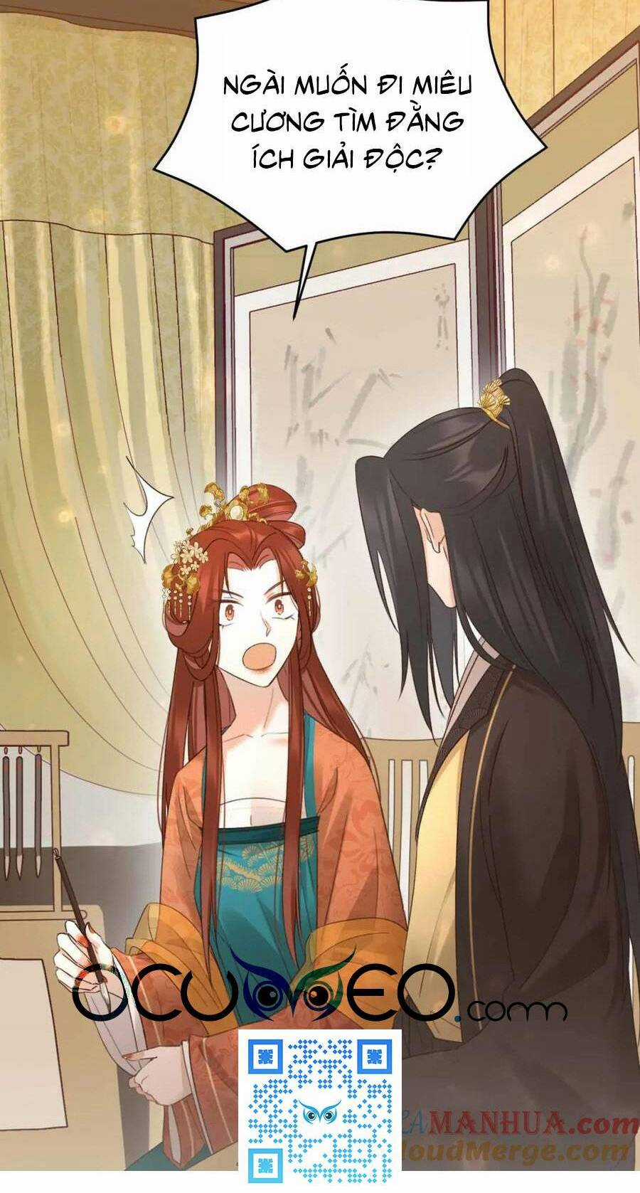 Hoàng Hậu Vô Đức Chapter 111 trang 55