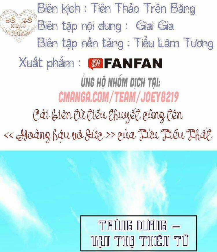 Hoàng Hậu Vô Đức Chapter 12 trang 2