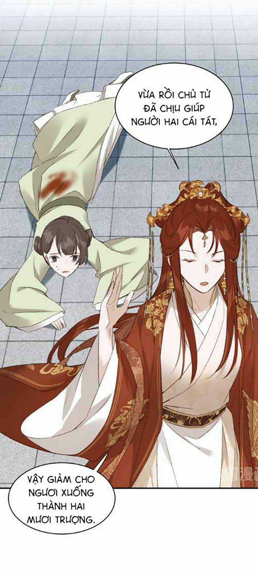 Hoàng Hậu Vô Đức Chapter 15 trang 34