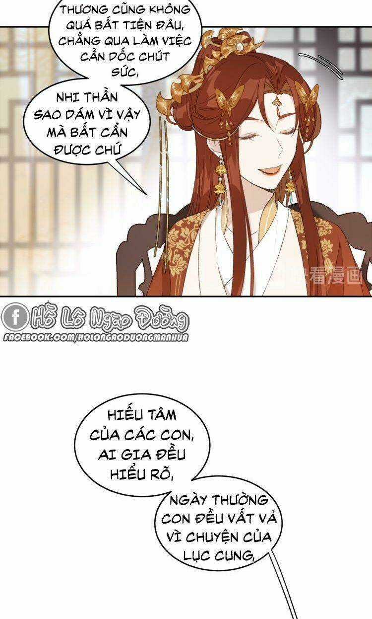Hoàng Hậu Vô Đức Chapter 19 trang 21