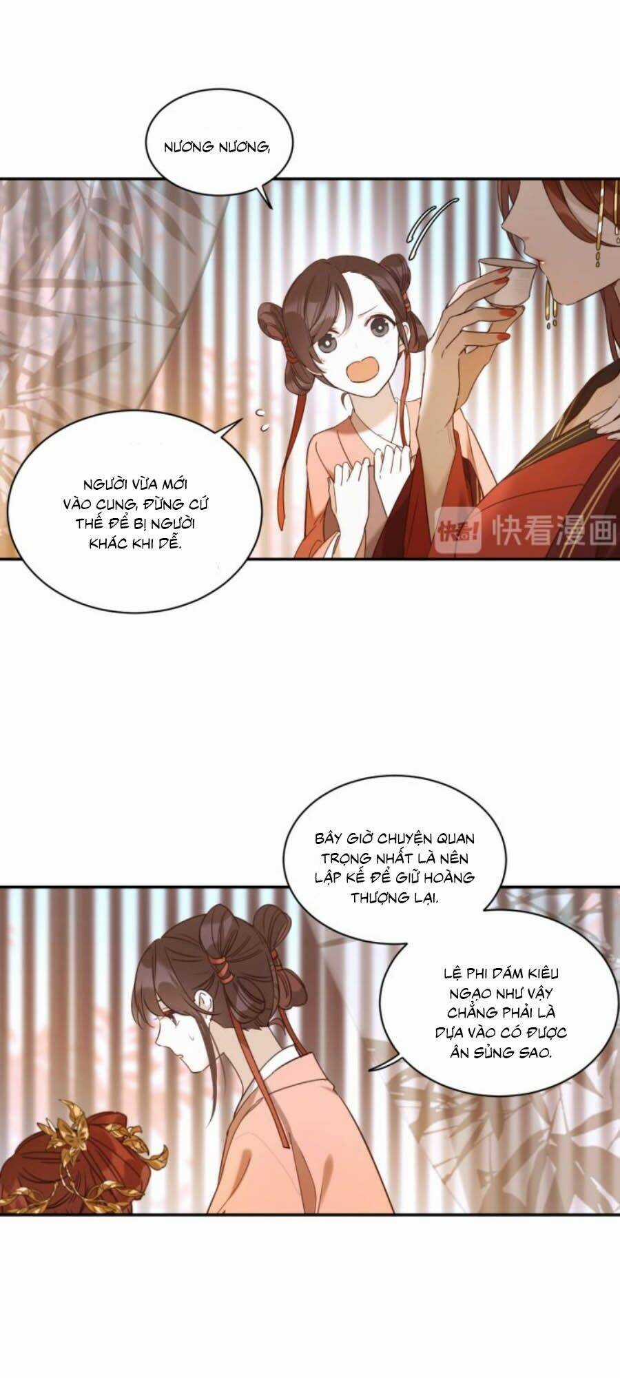 Hoàng Hậu Vô Đức Chapter 2 trang 20