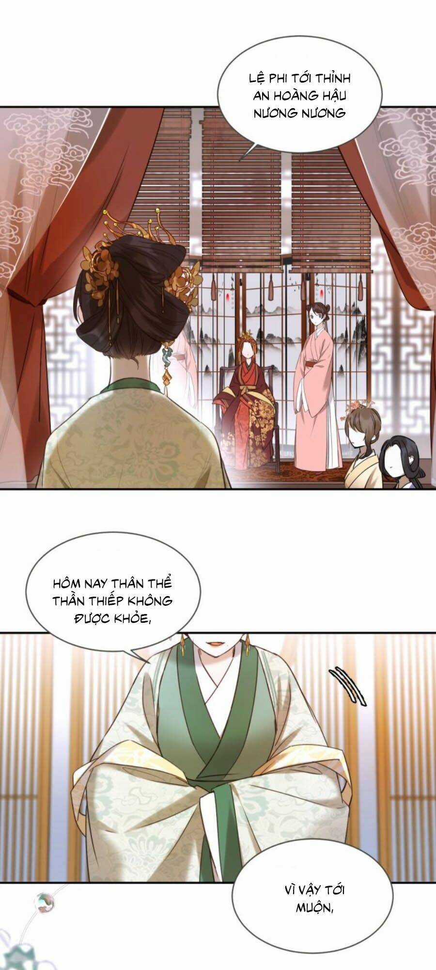 Hoàng Hậu Vô Đức Chapter 2 trang 33