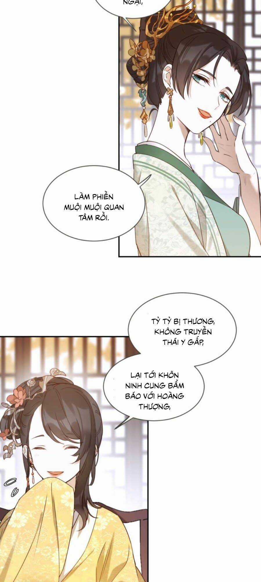 Hoàng Hậu Vô Đức Chapter 2 trang 38