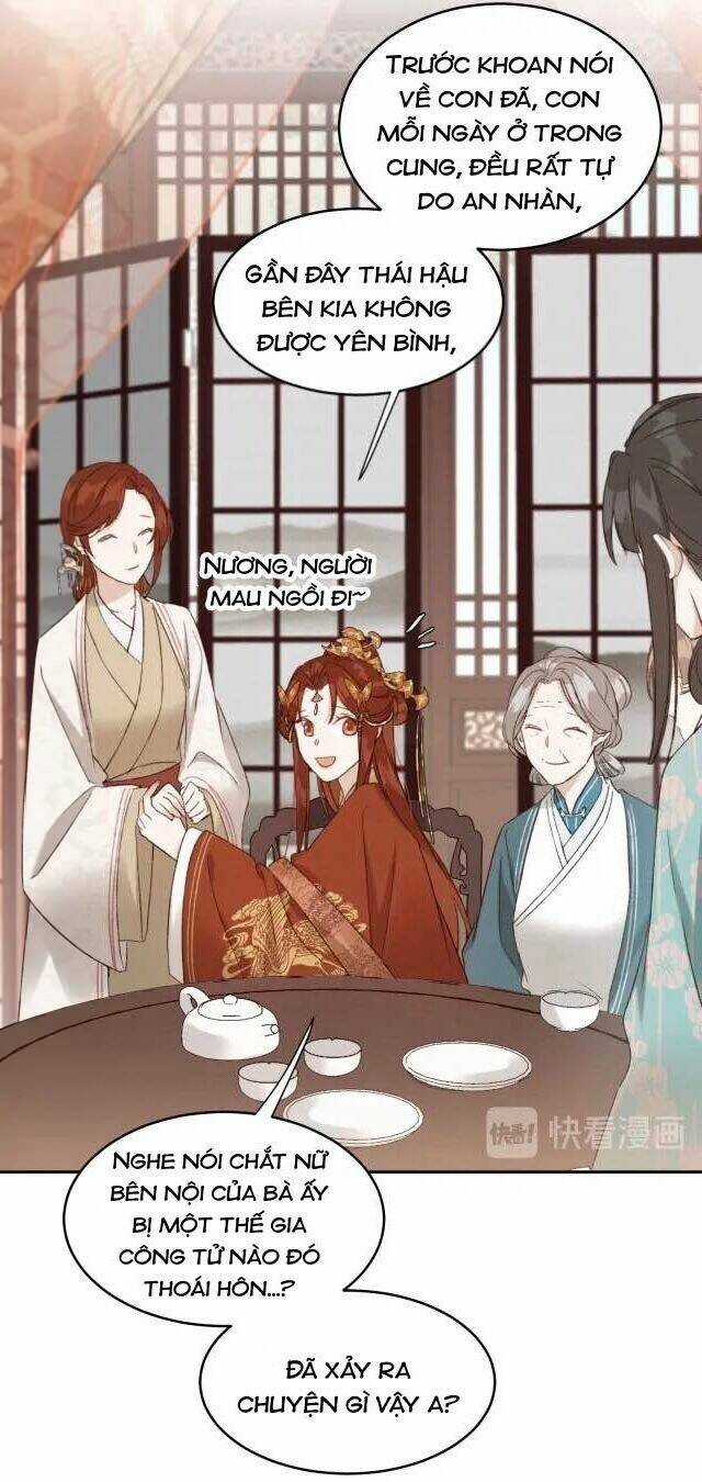 Hoàng Hậu Vô Đức Chapter 20 trang 22