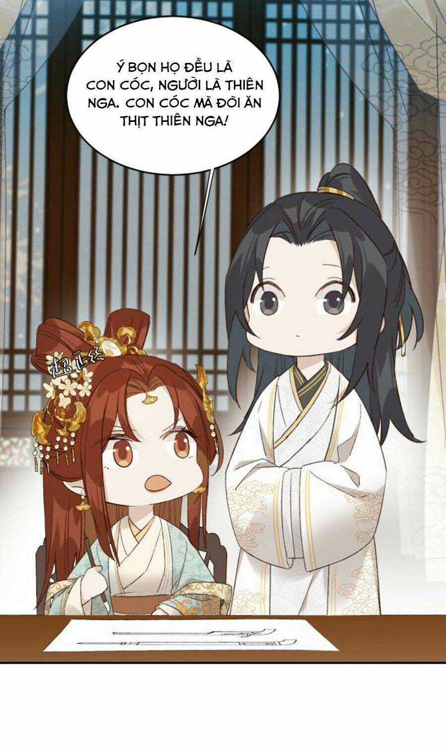 Hoàng Hậu Vô Đức Chapter 21 trang 14