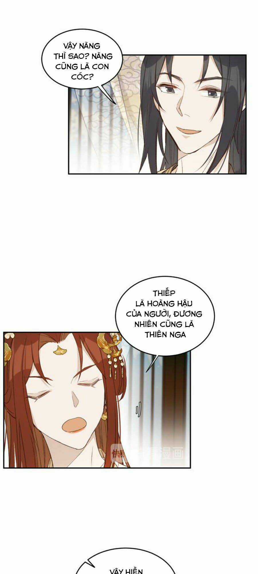 Hoàng Hậu Vô Đức Chapter 21 trang 15