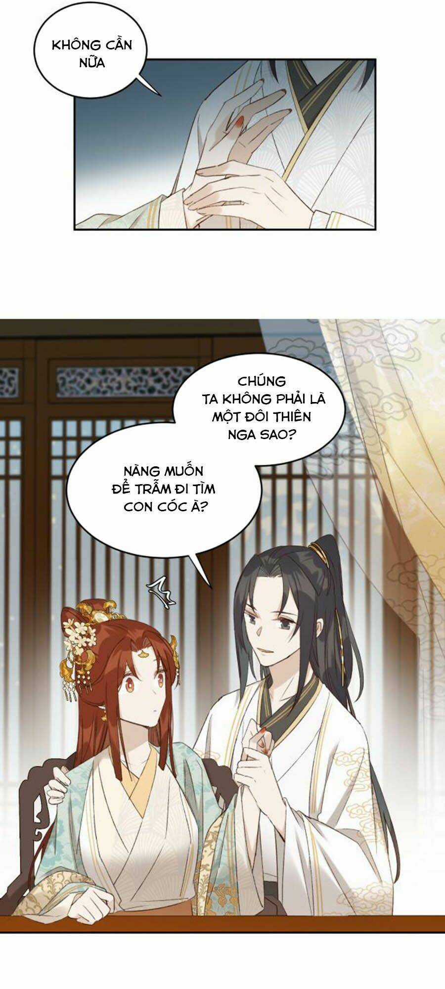 Hoàng Hậu Vô Đức Chapter 21 trang 21