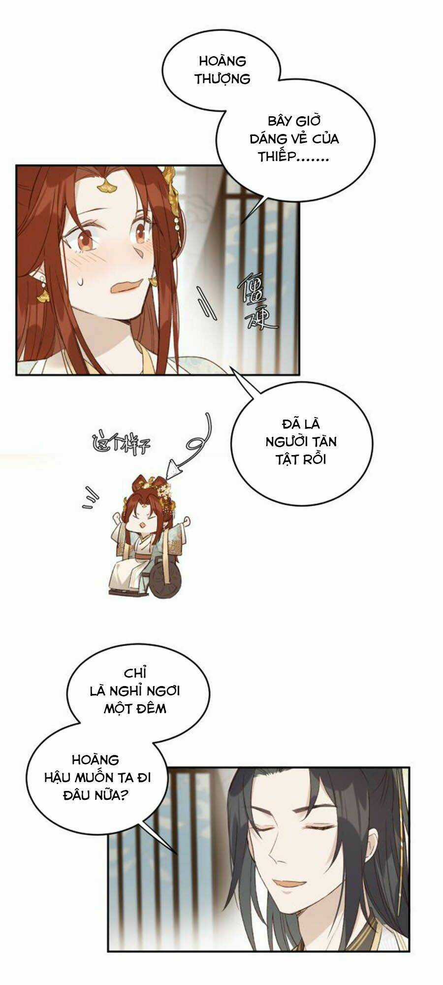 Hoàng Hậu Vô Đức Chapter 21 trang 22