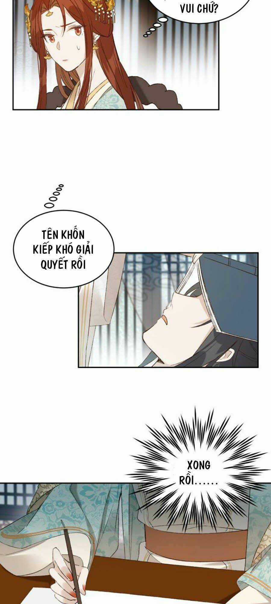 Hoàng Hậu Vô Đức Chapter 21 trang 8