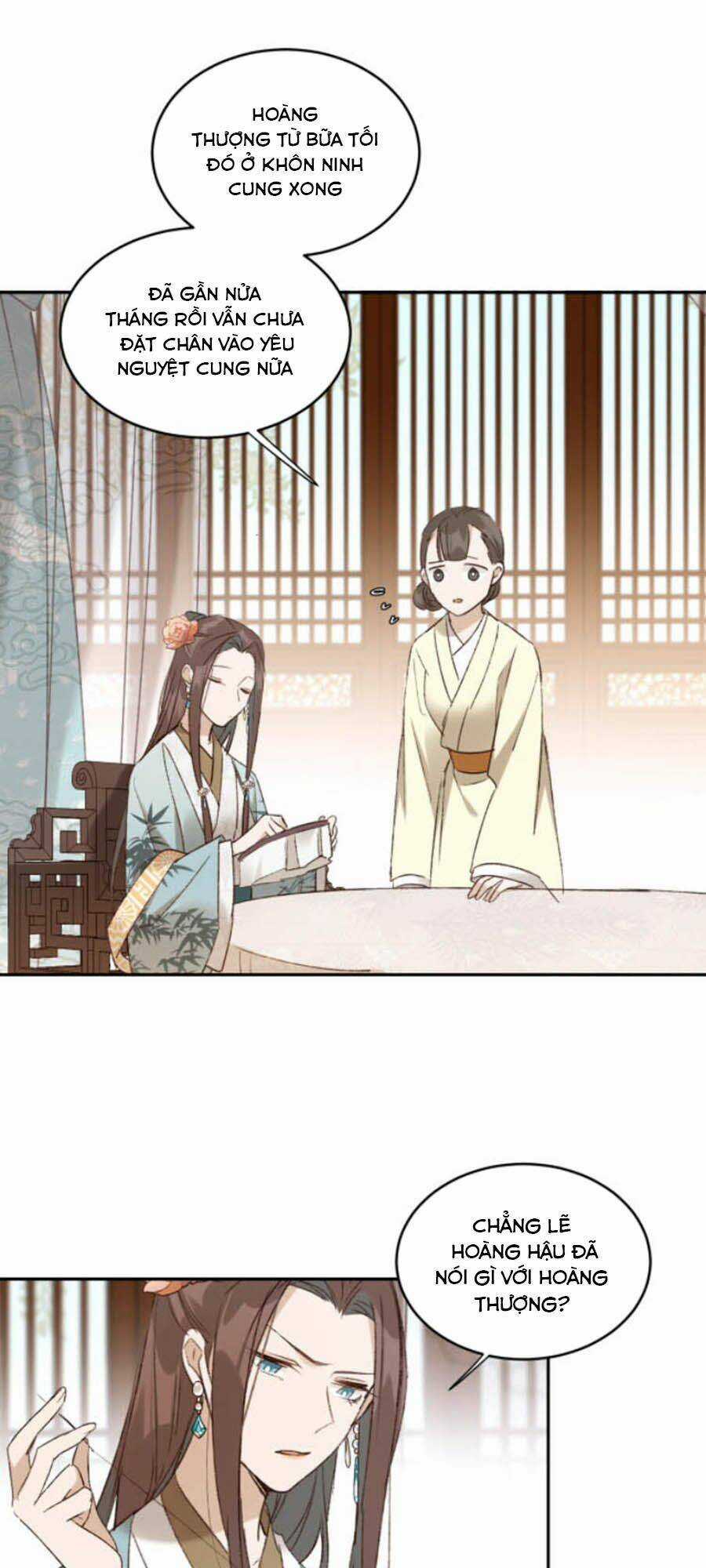 Hoàng Hậu Vô Đức Chapter 22 trang 12