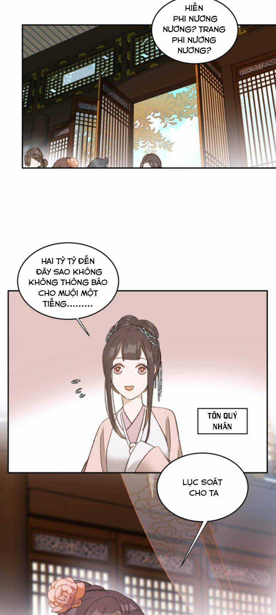 Hoàng Hậu Vô Đức Chapter 22 trang 35