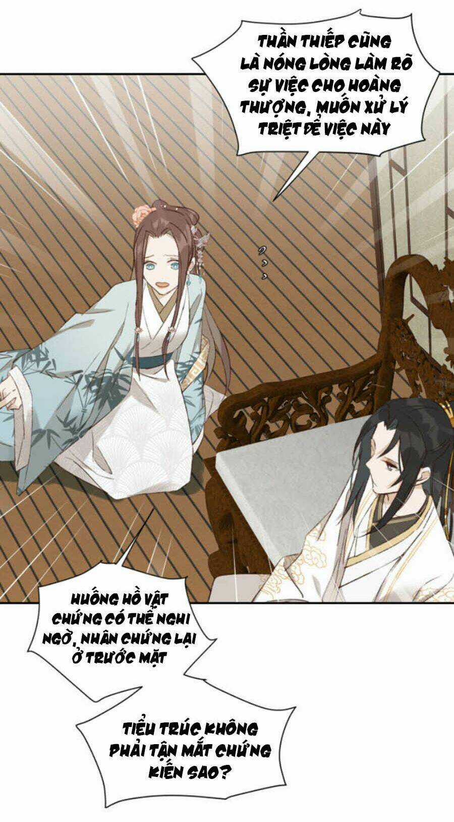 Hoàng Hậu Vô Đức Chapter 24 trang 31