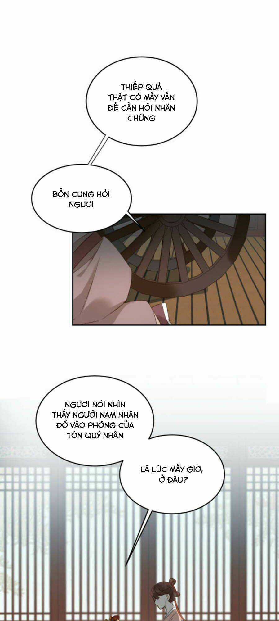 Hoàng Hậu Vô Đức Chapter 24 trang 5