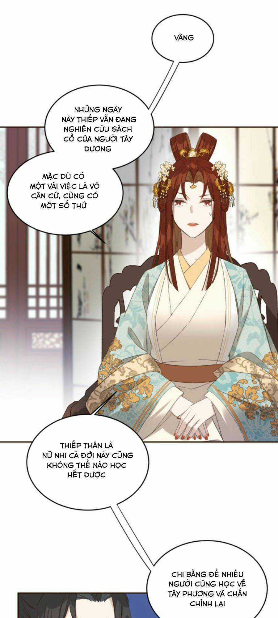 Hoàng Hậu Vô Đức Chapter 25 trang 18