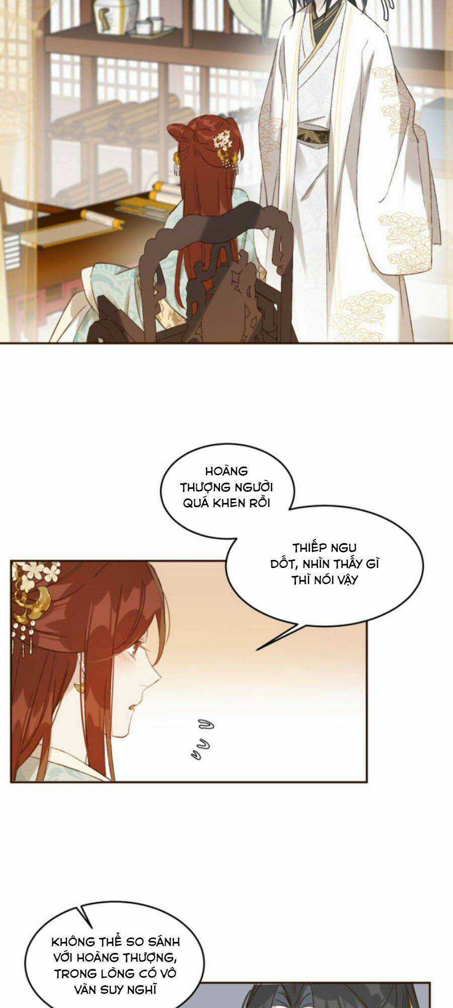 Hoàng Hậu Vô Đức Chapter 25 trang 28