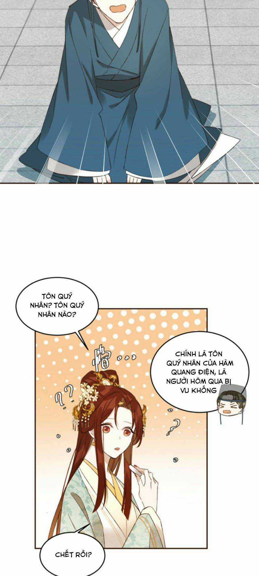 Hoàng Hậu Vô Đức Chapter 25 trang 8