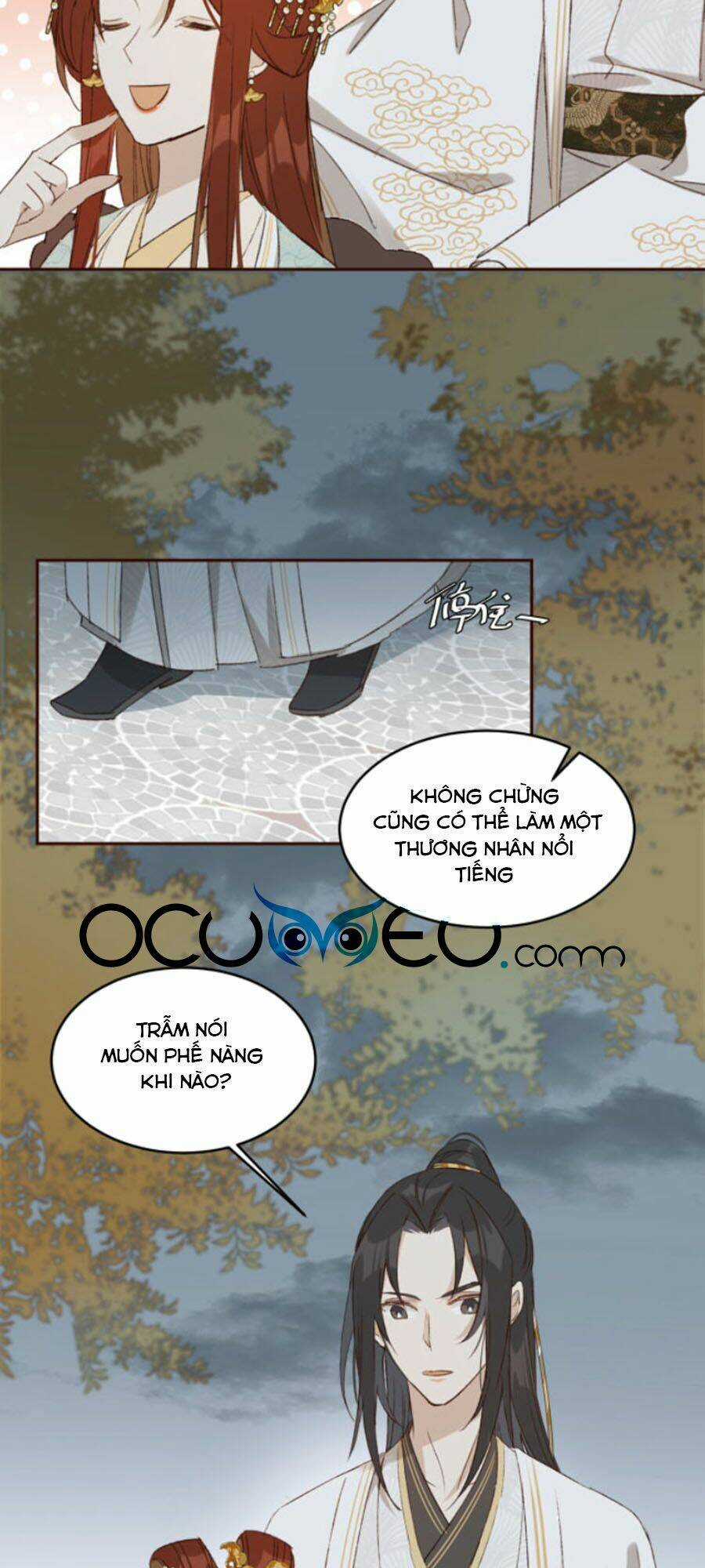 Hoàng Hậu Vô Đức Chapter 26 trang 14