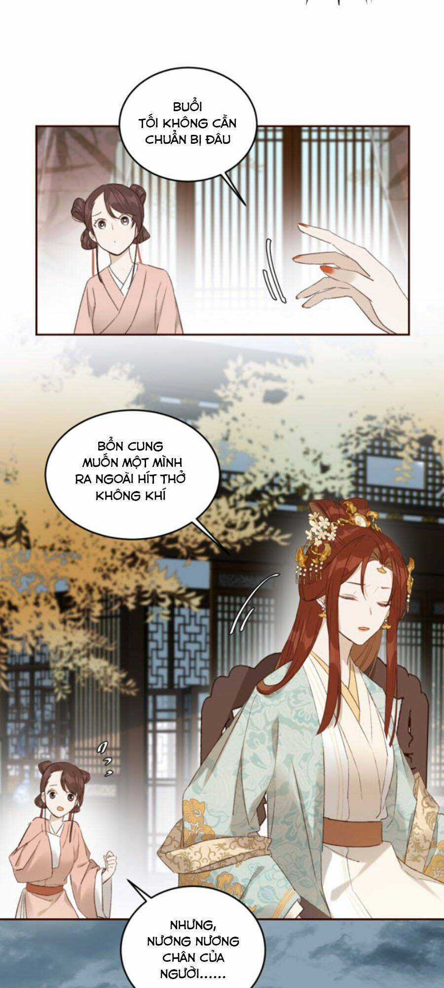 Hoàng Hậu Vô Đức Chapter 26 trang 22