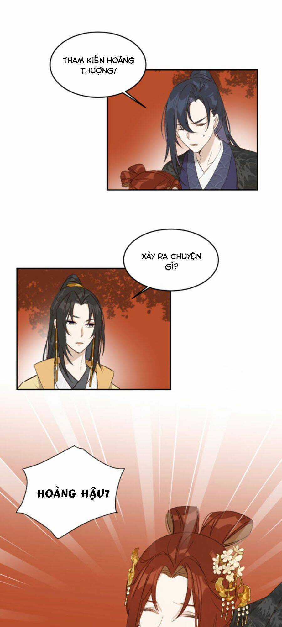 Hoàng Hậu Vô Đức Chapter 27 trang 8