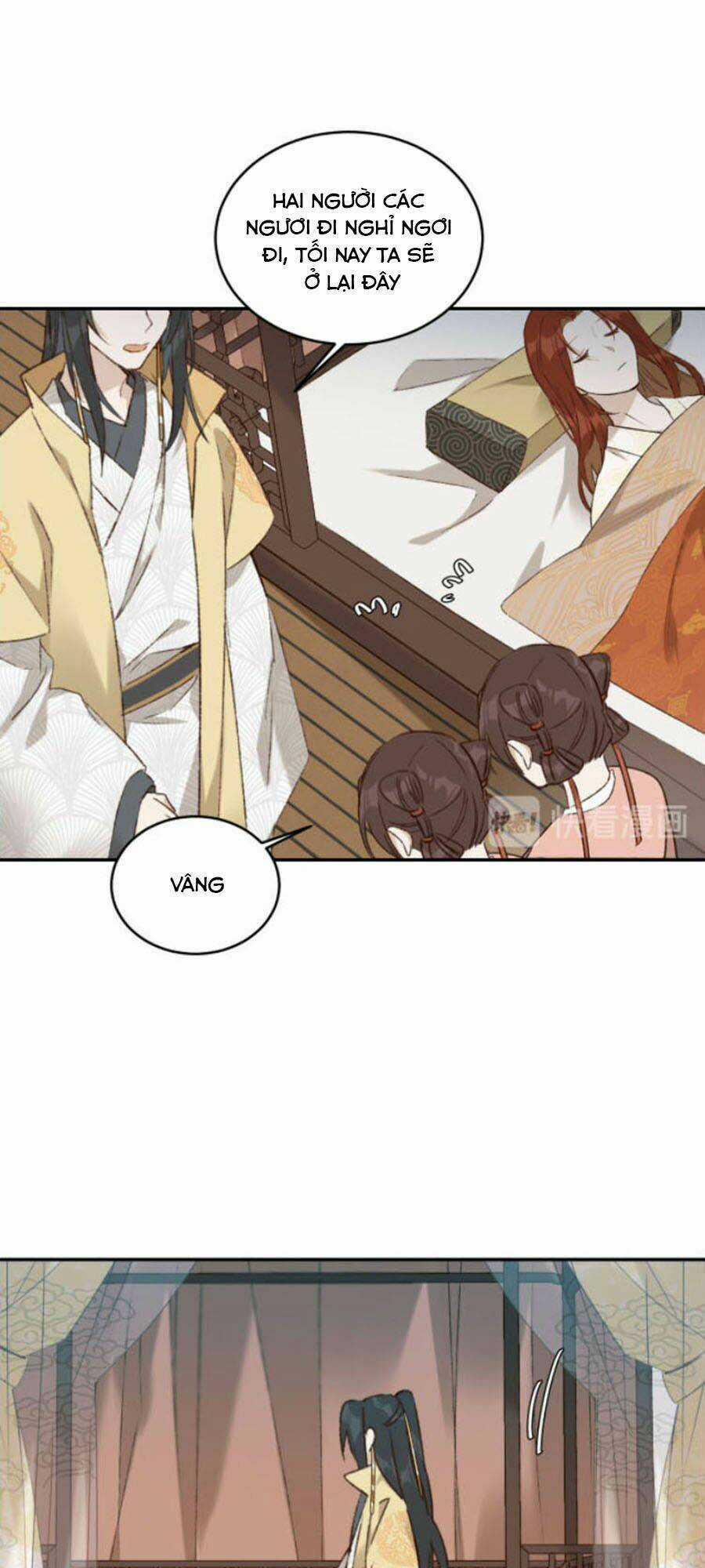 Hoàng Hậu Vô Đức Chapter 28 trang 22