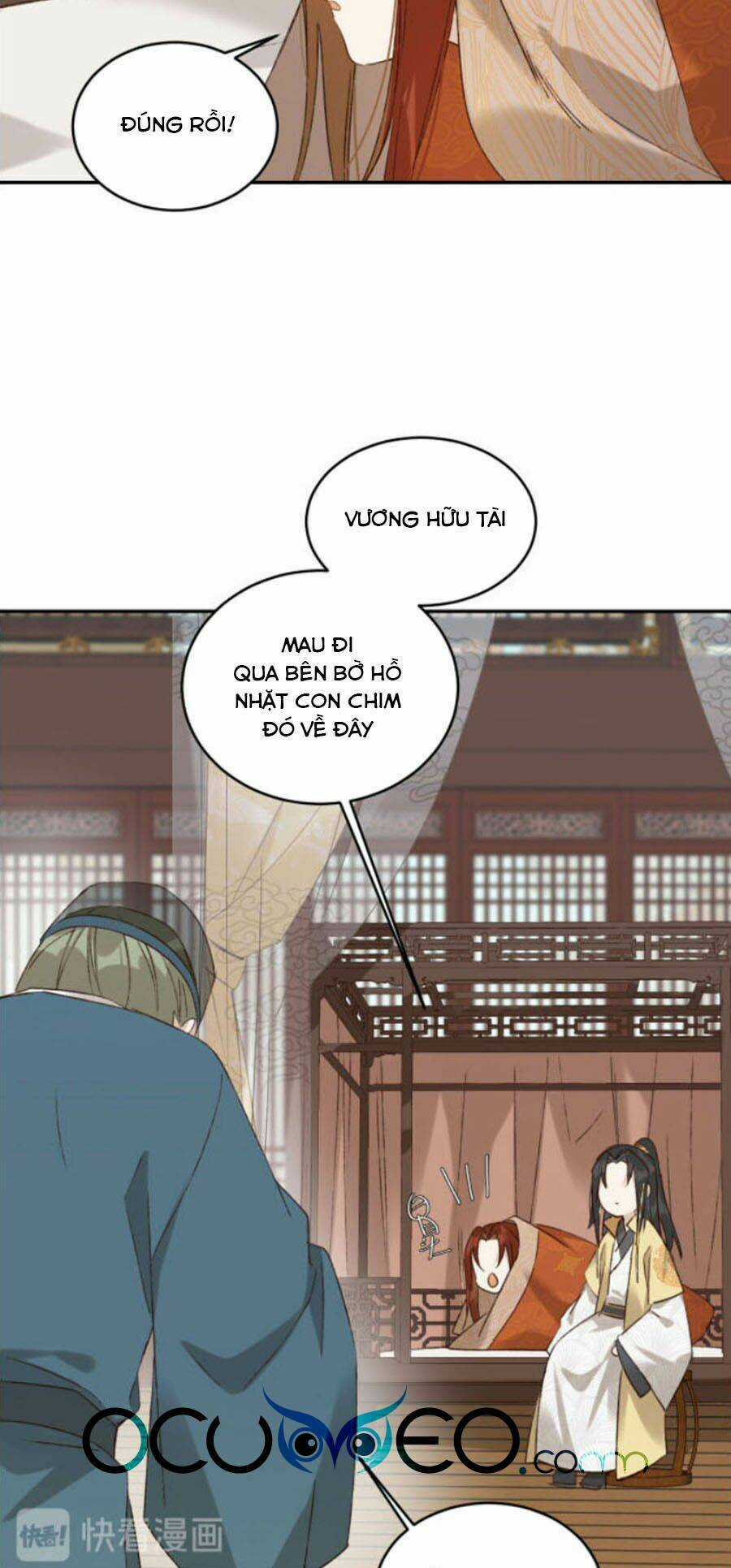 Hoàng Hậu Vô Đức Chapter 28 trang 8