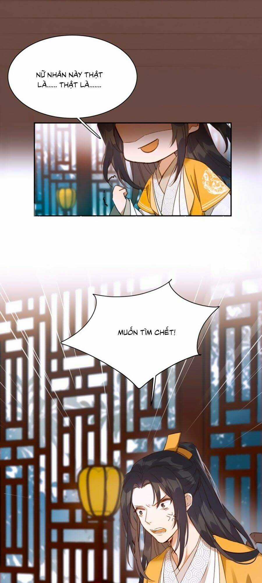 Hoàng Hậu Vô Đức Chapter 3 trang 17