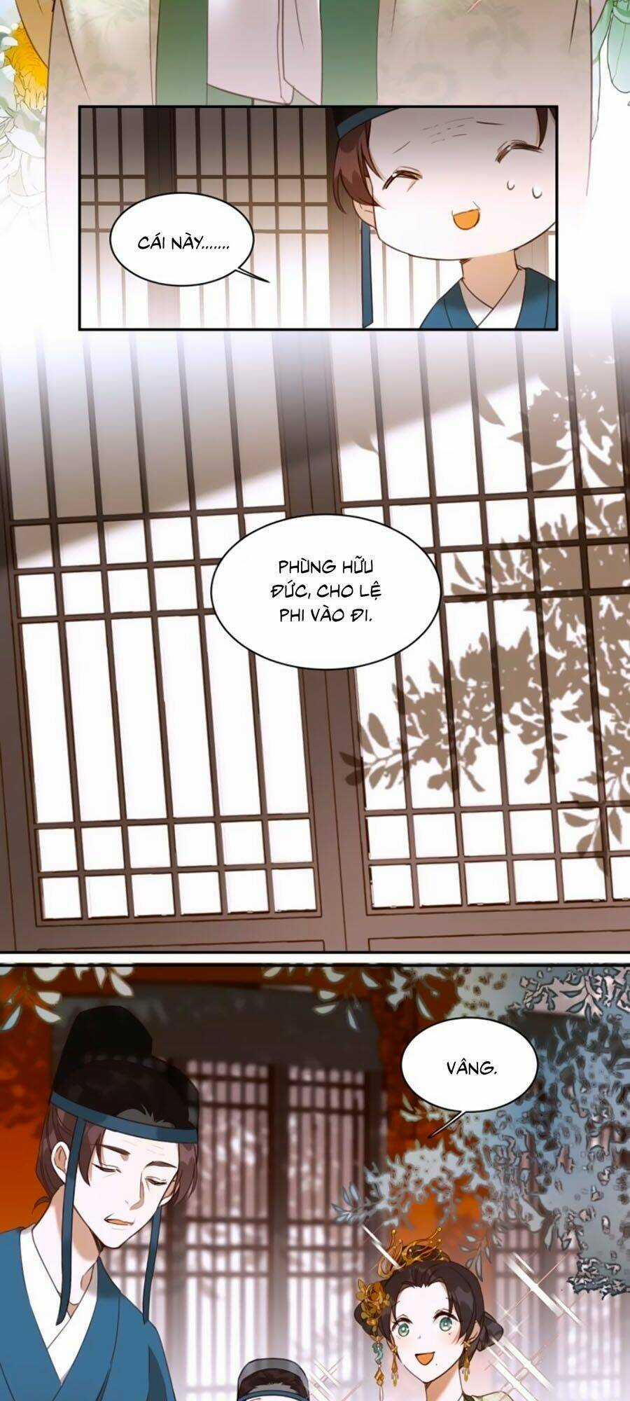 Hoàng Hậu Vô Đức Chapter 3 trang 22