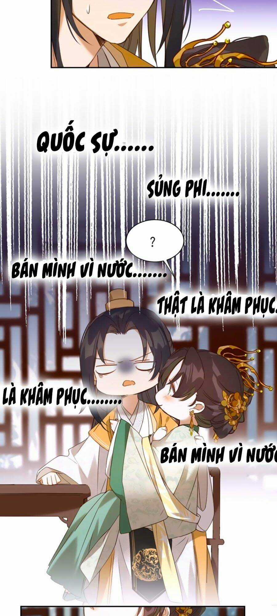 Hoàng Hậu Vô Đức Chapter 3 trang 31