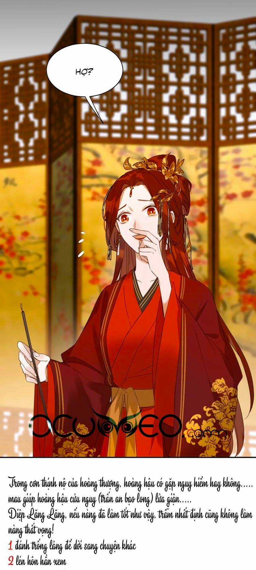 Hoàng Hậu Vô Đức Chapter 3 trang 39