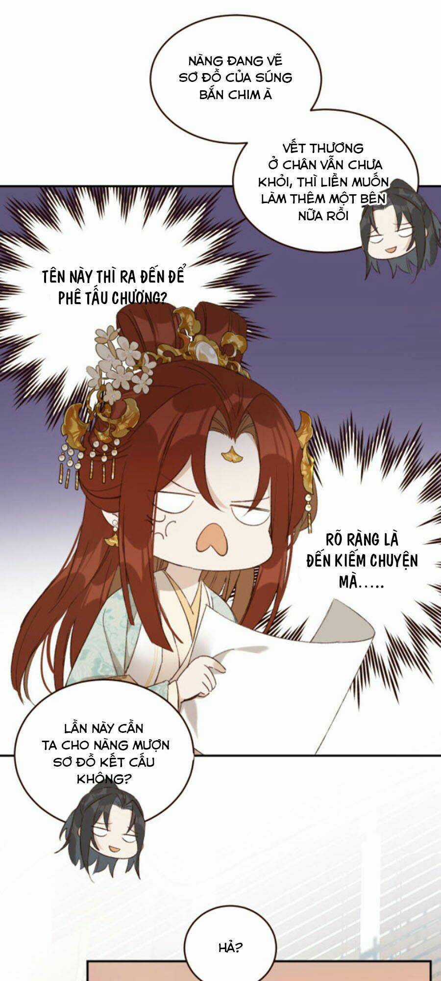 Hoàng Hậu Vô Đức Chapter 31 trang 2