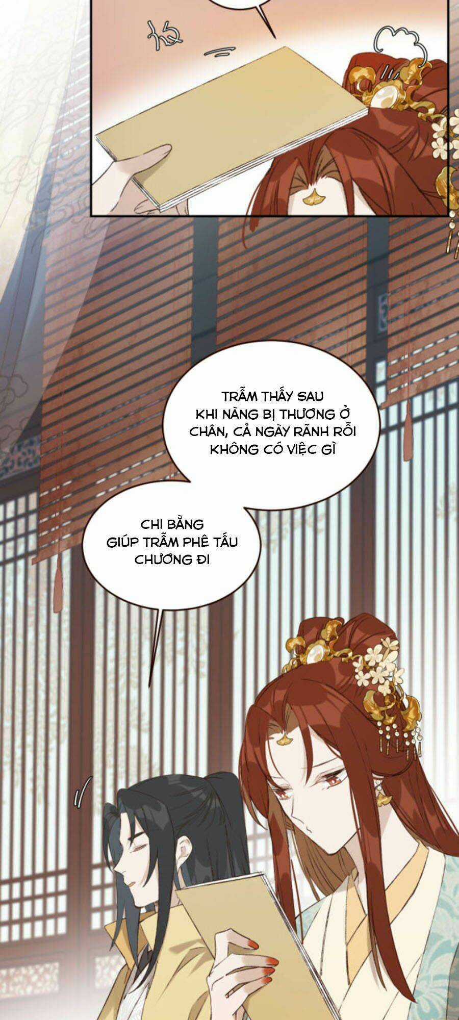 Hoàng Hậu Vô Đức Chapter 31 trang 3