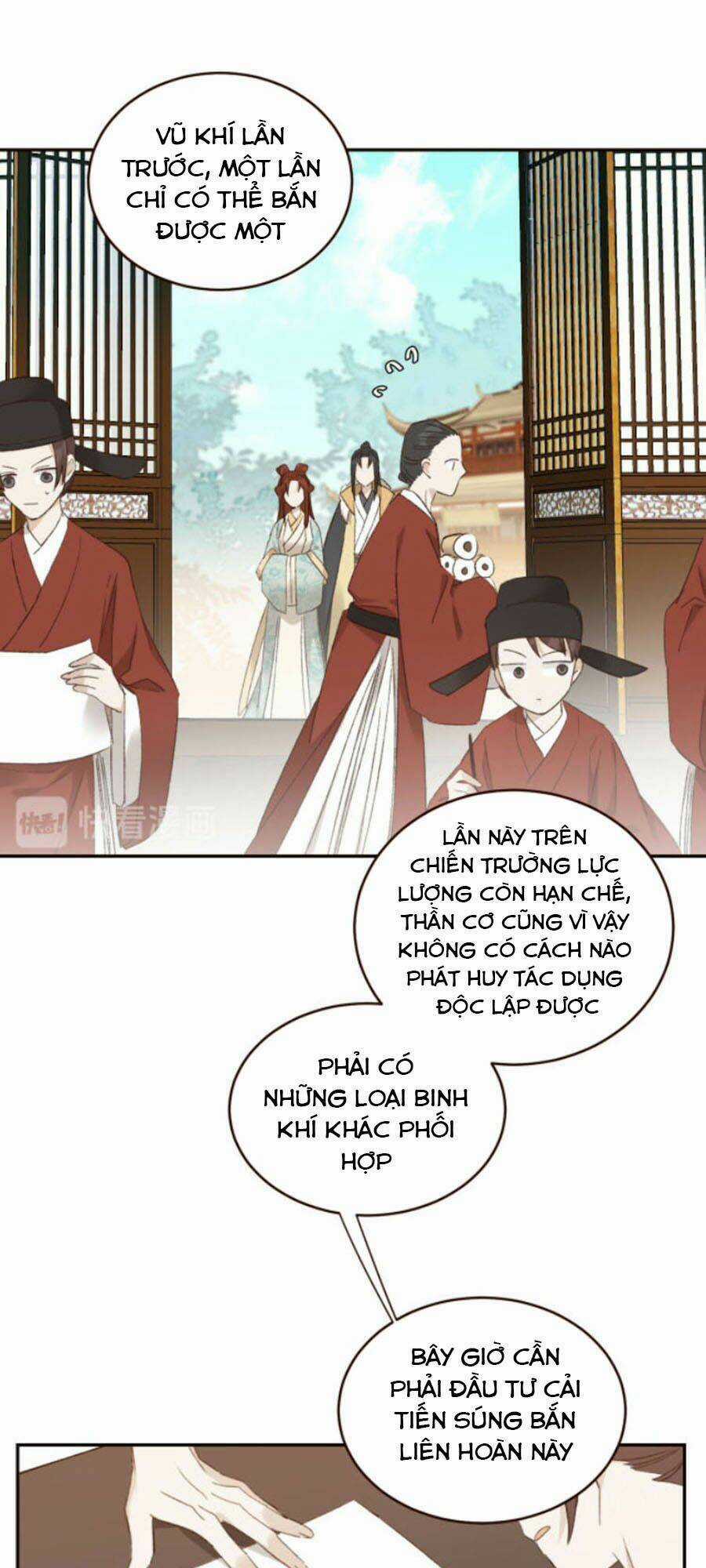 Hoàng Hậu Vô Đức Chapter 31 trang 32