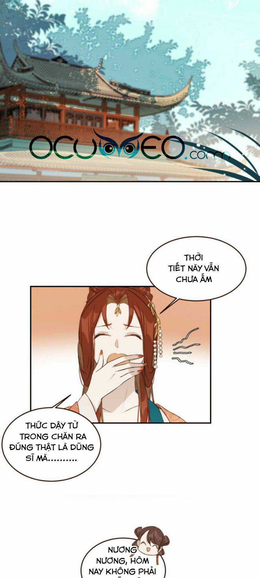 Hoàng Hậu Vô Đức Chapter 31 trang 38